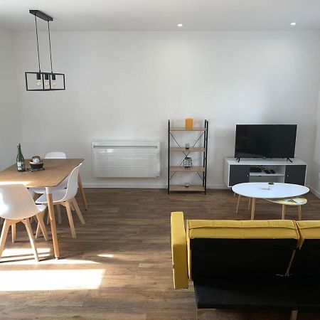 Appartement Calme Et Chaleureux Concarneau Esterno foto