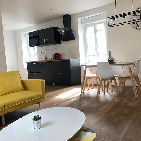 Appartement Calme Et Chaleureux Concarneau Esterno foto