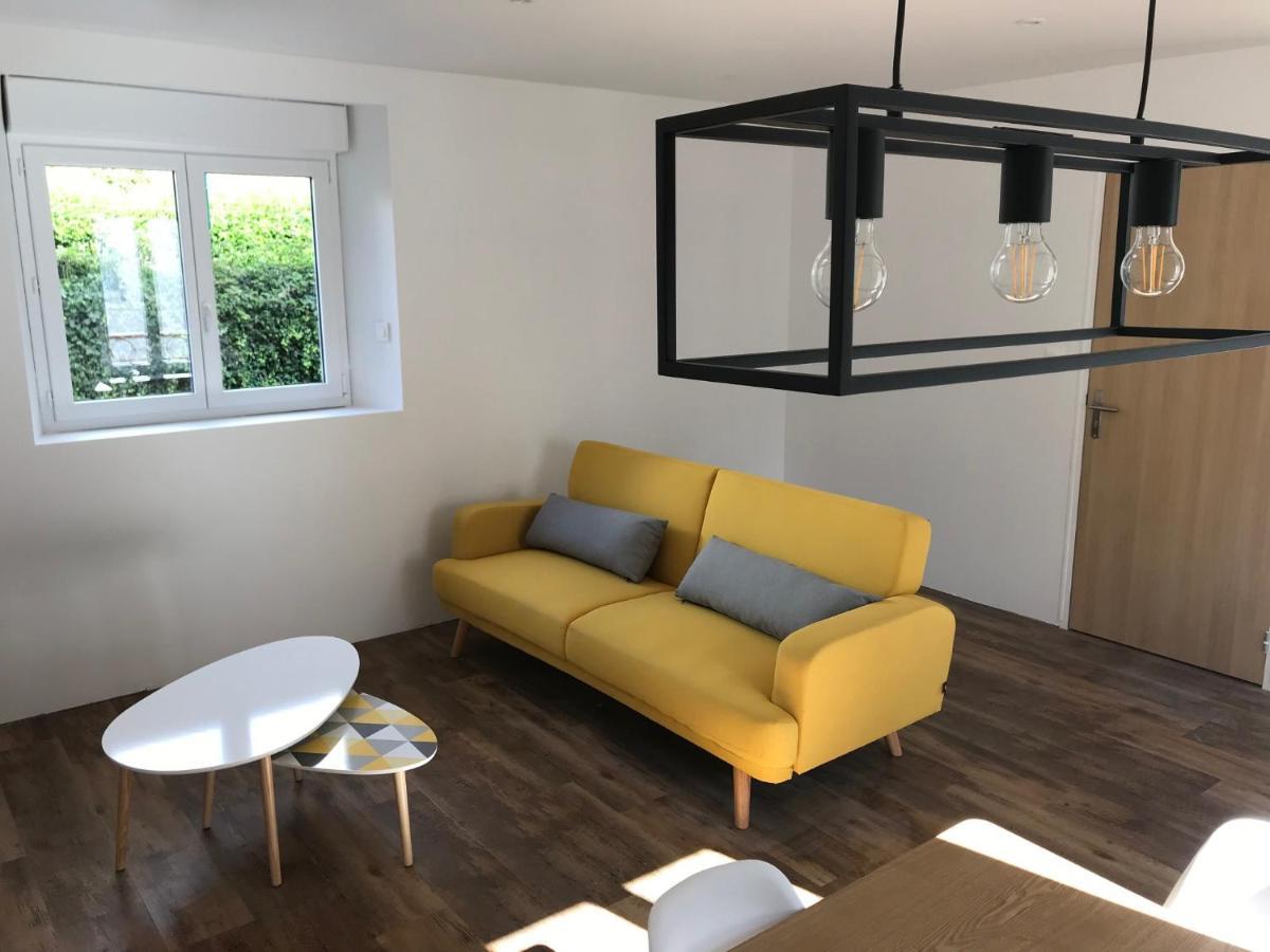 Appartement Calme Et Chaleureux Concarneau Esterno foto