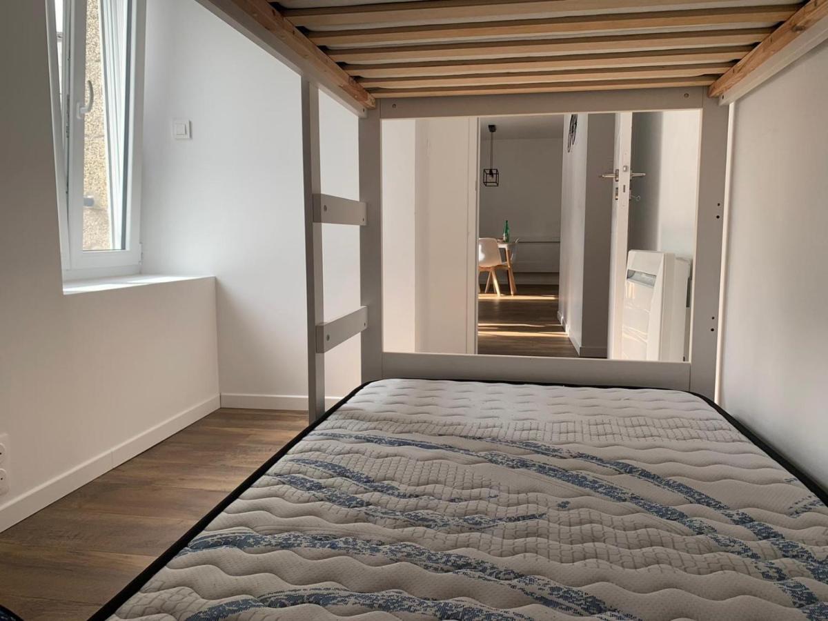 Appartement Calme Et Chaleureux Concarneau Esterno foto