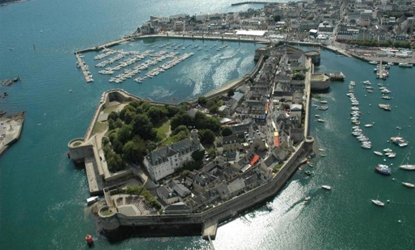 Appartement Calme Et Chaleureux Concarneau Esterno foto